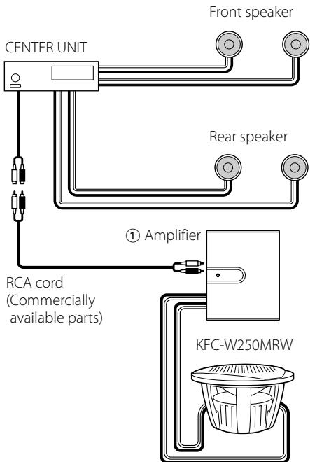 KENWOOD KAC-210MR - CAUTION - 1