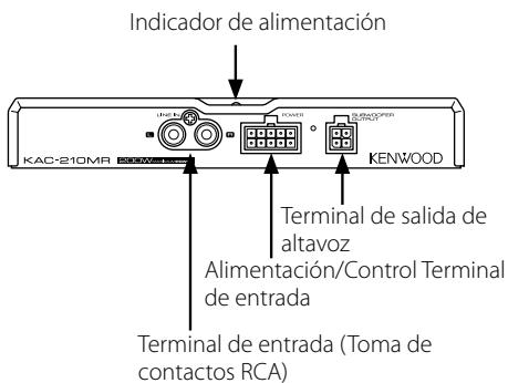 KENWOOD KAC-210MR - Precaución - 1