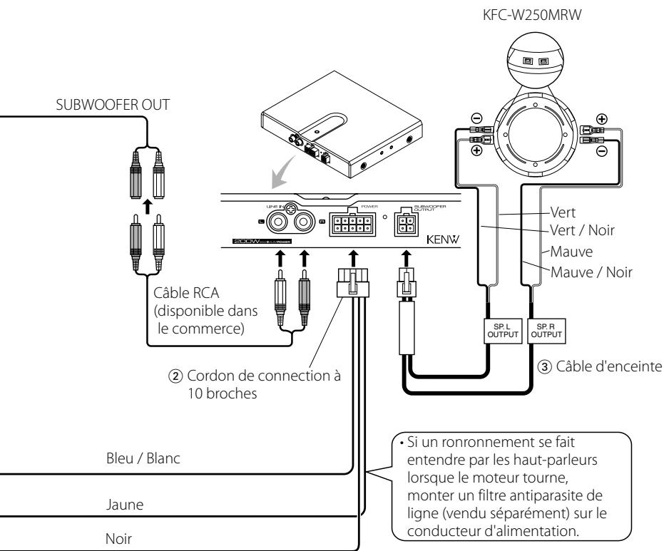 KENWOOD KAC-210MR - Pour votre propre référence - 1
