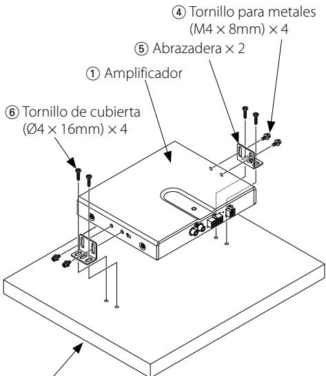 KENWOOD KAC-210MR - Precaución: - 1