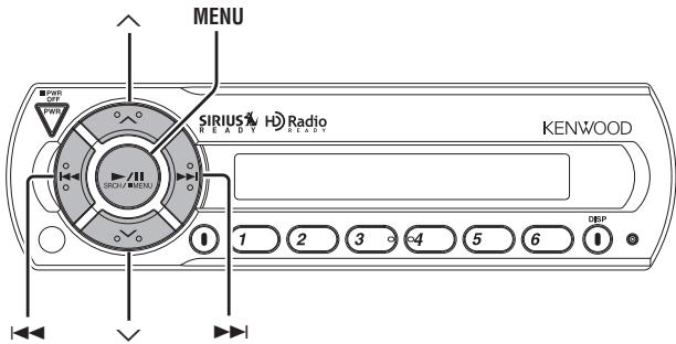 KENWOOD KCA-CM50 - Défilament du texte - 1