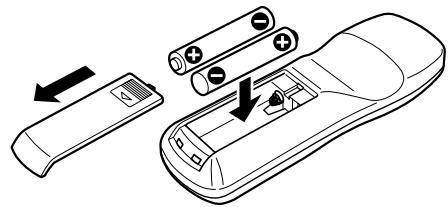 KENWOOD KCA-CM50 - Loading and Replacing the battery - 1