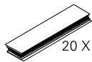 KENWOOD KCA-CM50 - Nombre d'éléments - 1