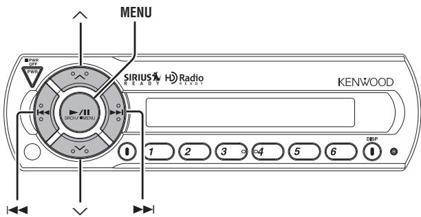 KENWOOD KCA-CM50 - Despliegue de Texto - 1