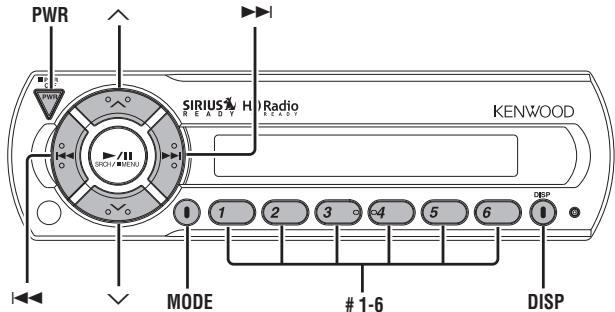 KENWOOD KCA-CM50 - Défilament du texte - 1