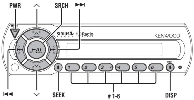 KENWOOD KCA-CM50 - CAUTION - 1