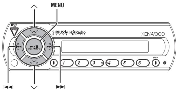 KENWOOD KCA-CM50 - Text Scroll - 1
