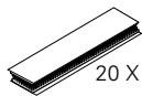 KENWOOD KCA-CM50 - Numero de items - 1