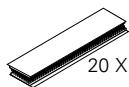 KENWOOD KCA-CM50 - Number of items - 1
