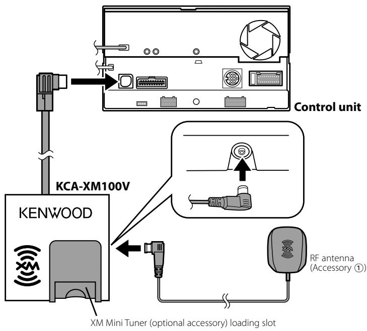KENWOOD KCA-XM100V - Accessories - 5