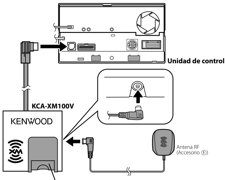 KENWOOD KCA-XM100V - Accesorios - 5