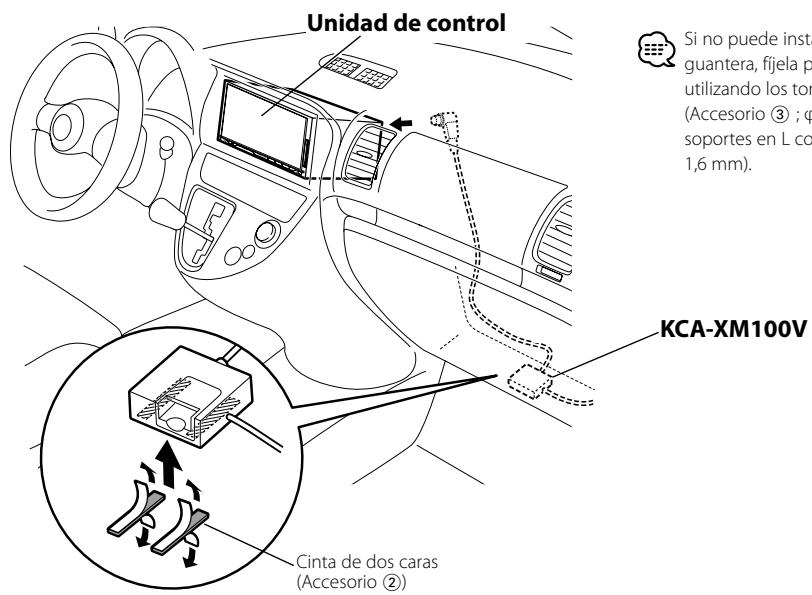 KENWOOD KCA-XM100V - Instalación - 1