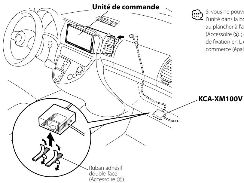KENWOOD KCA-XM100V - Installation - 1
