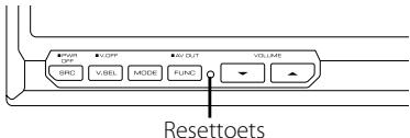 KENWOOD KOS-L702 - Voorkom beschadiging van het toestel en neem derhalve de volgende voorzorgsmaatregelen: - 1