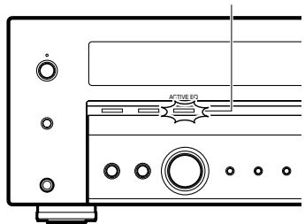 KENWOOD KRF-V5300D - Mode ACTIVE EQ - 1