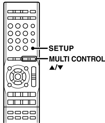 KENWOOD KRF-V5300D - Passage au mode de configuration - 1