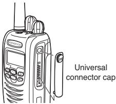 Universal connector cap