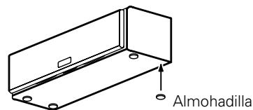 KENWOOD CS-X70 - Instalación horizontal - 1