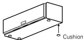 KENWOOD CS-X70 - Horizontal installation - 1