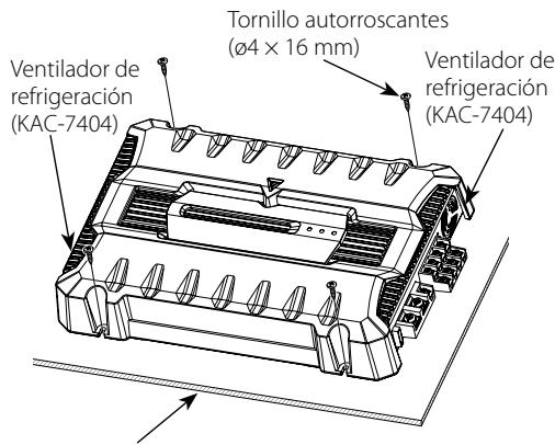 KENWOOD KAC-6404 - Función de protección - 2