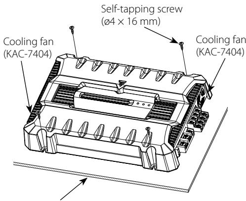 KENWOOD KAC-6404 - Protection function - 2