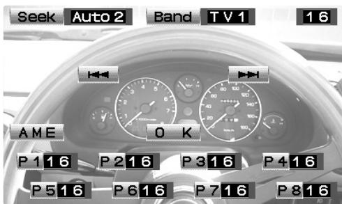 KENWOOD LZ-760R - Sélection de la chaîne - 1