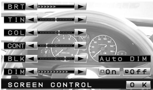 KENWOOD LZ-760R - Commutation vers l'écran de contrôle d'affichage - 1
