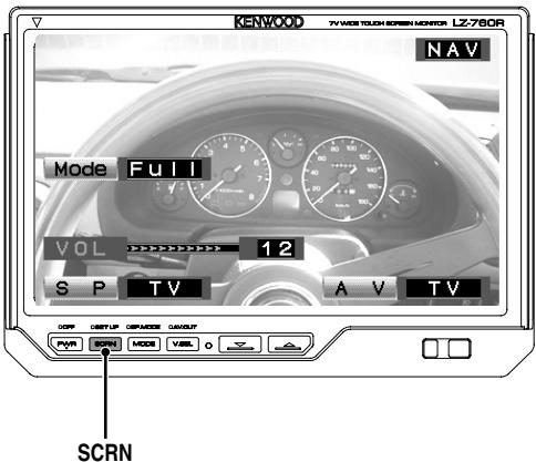KENWOOD LZ-760R - Appuyez sur la zone d. - 2