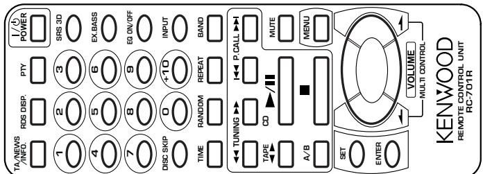 KENWOOD XD-501 - Accessories - 9