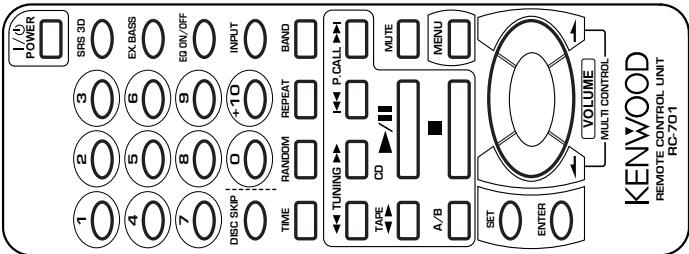 KENWOOD XD-501 - Accessories - 8