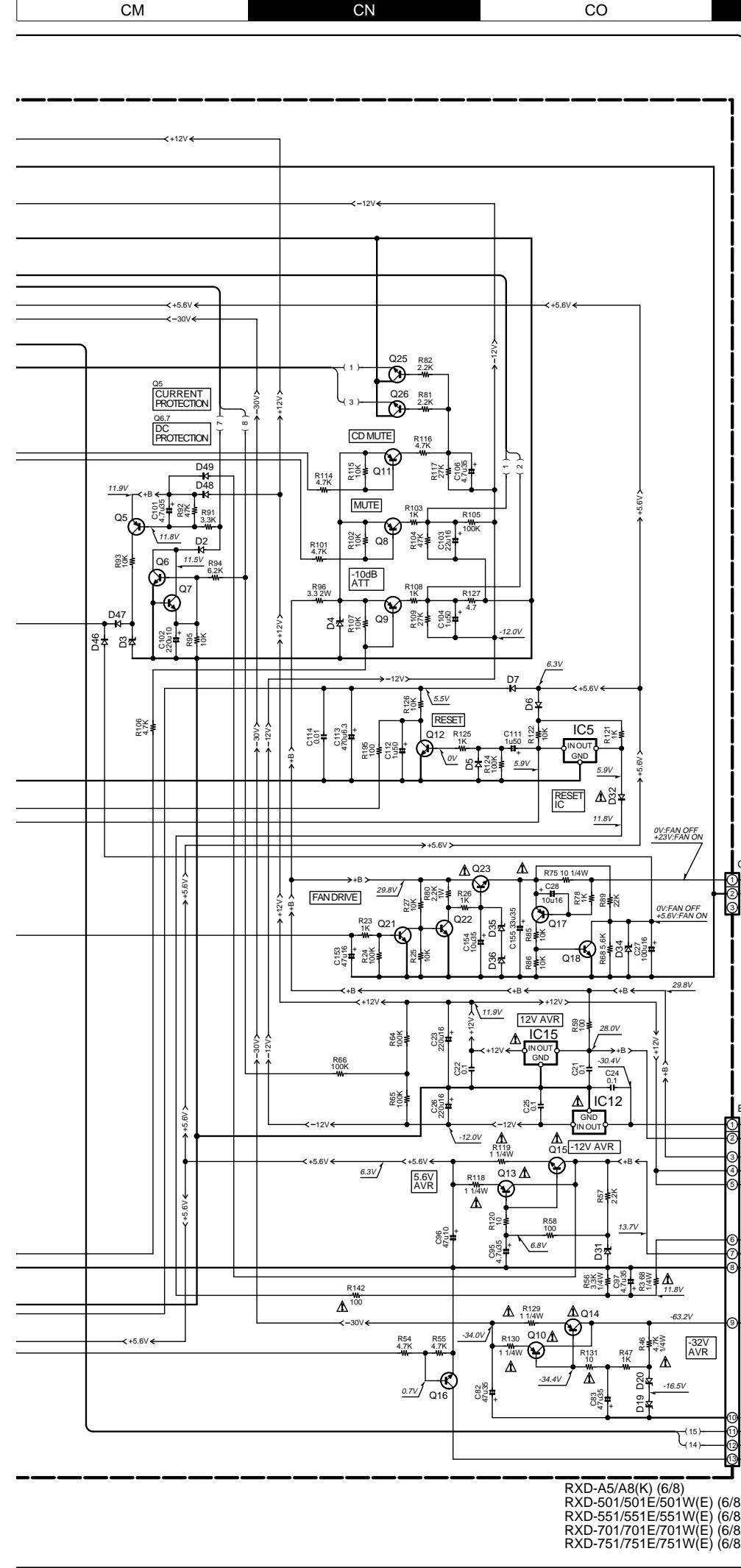 KENWOOD XD-501 - WIRING DIAGRAM - 14