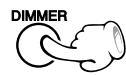 KENWOOD DVT-6300 - Fonction du gradateur de lumière (DIMMER) - 1