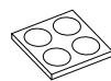 KENWOOD DVT-6300 - Coussinet (15) - 2