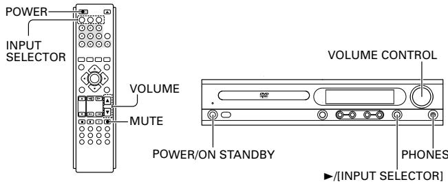 KENWOOD DVT-6300 - Préparatifs - 2