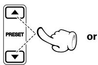 KENWOOD DVT-6300 - CALL (signal d'appel à préreglage) - 1