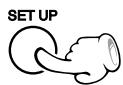 KENWOOD DVT-6300 - Pour afficher et quitter le menu: - 1