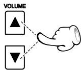 KENWOOD DVT-7300 - Réglage du volume - 2