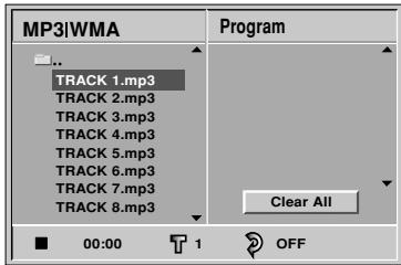 MP3IWMA Program TRACK 1.mp3 TRACK 2.mp3 TRACK 3.mp3 TRACK 4.mp3 TRACK 5.mp3 TRACK 6.mp3 TRACK 7.mp3 TRACK 8.mp3 Clear All 00:00 1 OFF