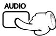 KENWOOD DVT-7300 - VCD Sélection du canal audio - 1