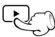 KENWOOD DVT-7300 - CD Emploi de l'écran de télévision pour commencer la lecture de CD - 9