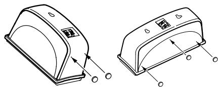 KENWOOD DVT-7300 - Fixation des coussins (Pour DVT-6300 et DVT-7300) - 1