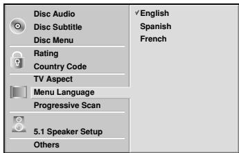 KENWOOD DVT-7300 - Langue - 2