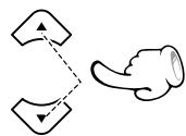 KENWOOD DVT-7300 - Pour basculer une image (seulement pour fichiers JPEG) - 1
