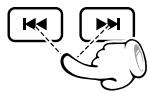 KENWOOD DVT-8300 - Saut(seulement pour fichiers mp3/wma)- 30 - 4