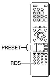 KENWOOD DVT-8300 - Mémorisation des stations émettrices (préglage individuel) - 4
