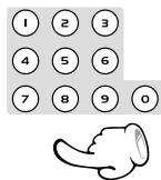 KENWOOD DVT-8300 - CALL (signal d'appel à préreglage) - 2