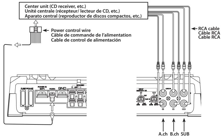 KENWOOD KAC-7005PS - Attention - 2