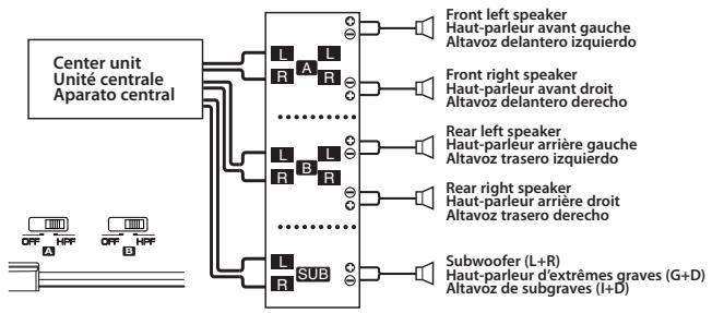 KENWOOD KAC-7005PS - Attention - 3