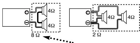 KENWOOD KAC-7251 - Speaker Selection - 1