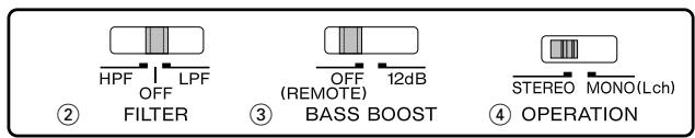 KENWOOD KAC-7251 - Tri-mode - 2